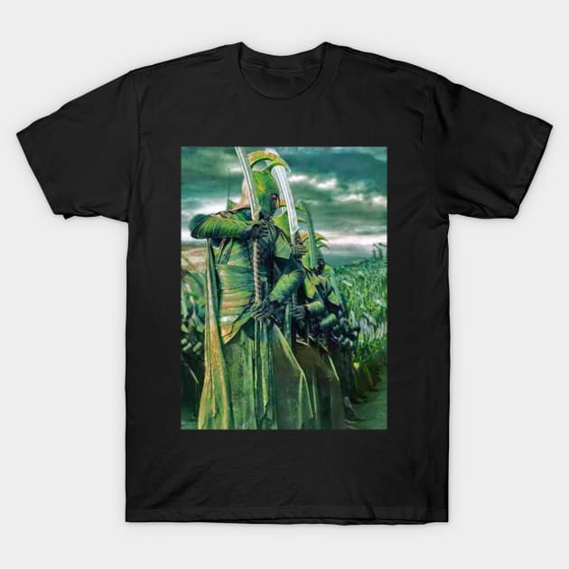 Elvish Army T-Shirt by Hopper1179